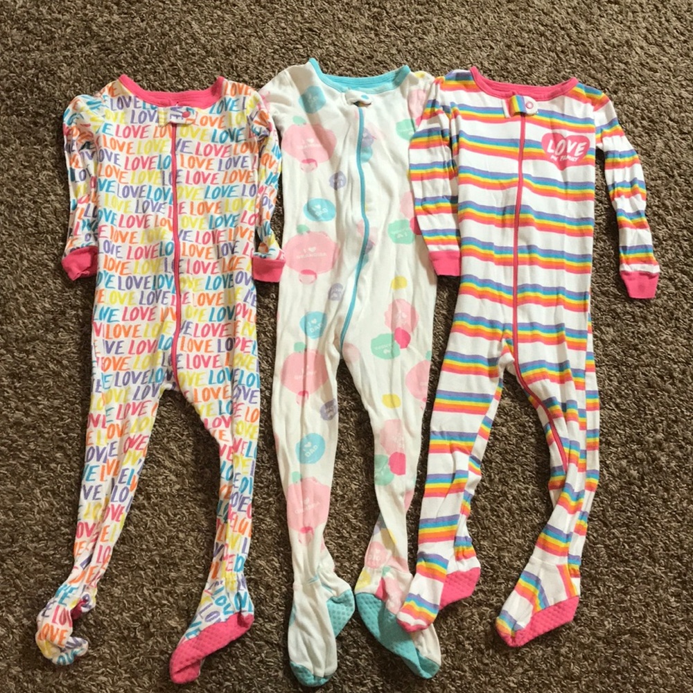 Children’s place girls pajamas 2T/3T